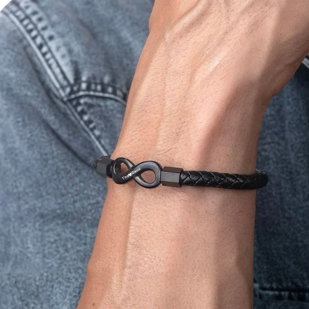 Armband voor mijn man, cadeau voor echtgenoot/vriend