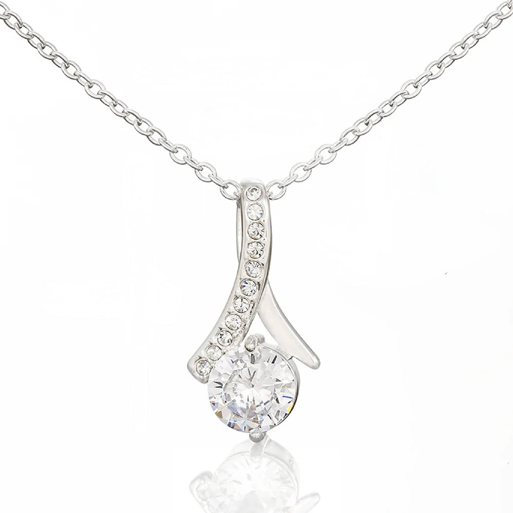 To My Daughter Necklace (I Am The Dad Who Will Love You)