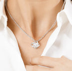 Gepersonaliseerde herenketting met hanger