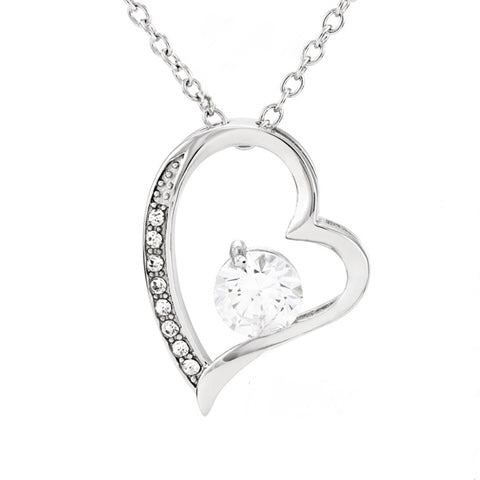 To My Soulmate Heart Necklace