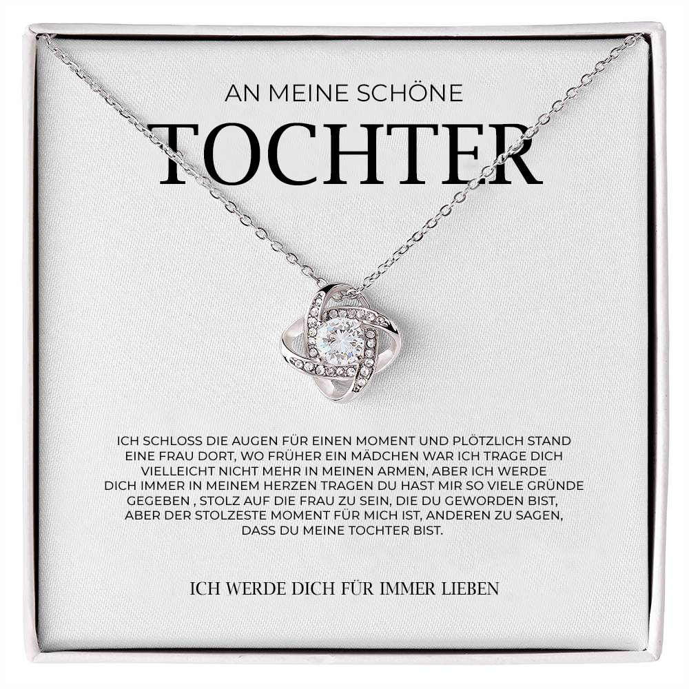 To My Beautiful Daughter (I Closed My Eyes) Necklace