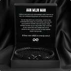 Armband voor mijn man, cadeau voor echtgenoot/vriend