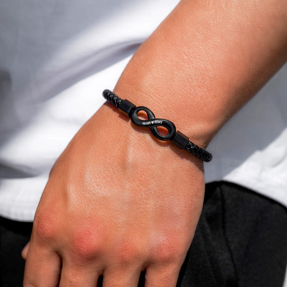 Armband voor mijn man, cadeau voor echtgenoot/vriend