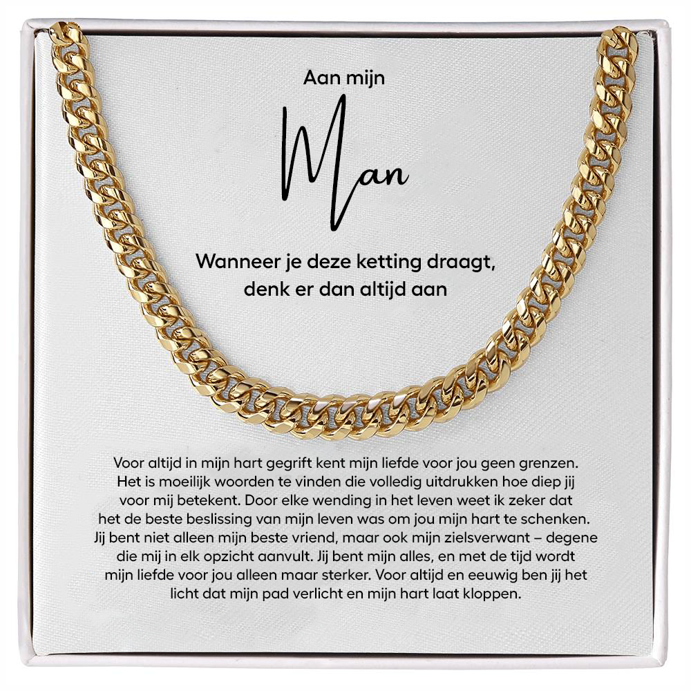 To My Husband Necklace