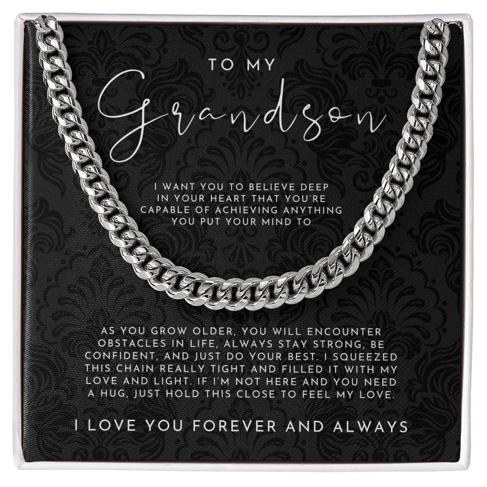 To My Grandson (I Want You To Believe)